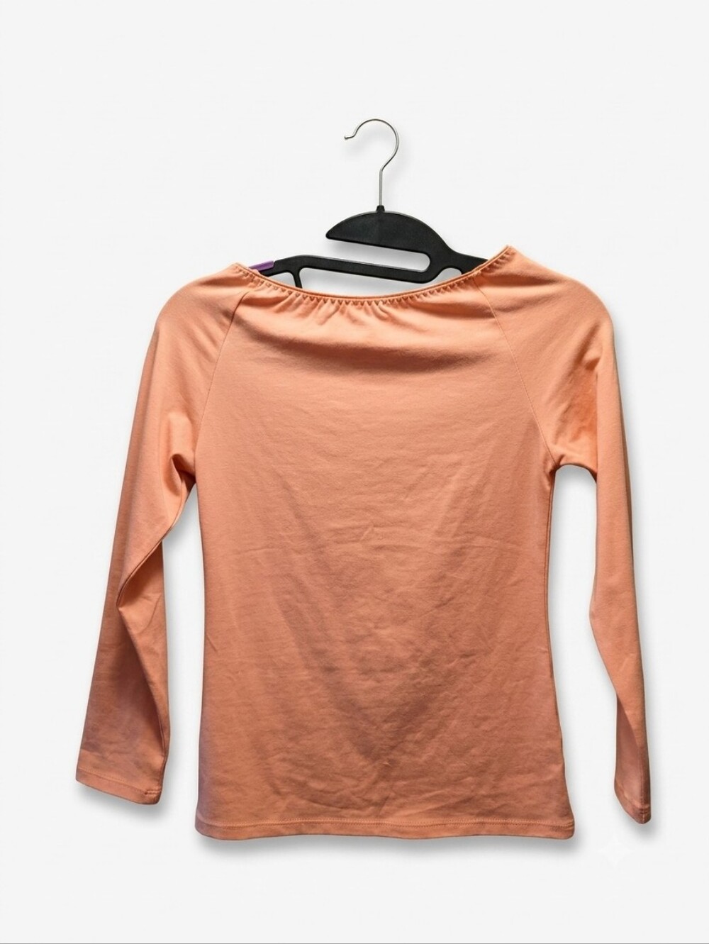 🍁 NWT |Free People Intimately ♡ Peach Skin Mauve Rosette Ballet Top XS - Picture 4 of 4